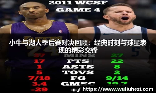 小牛与湖人季后赛对决回顾：经典时刻与球星表现的精彩交锋